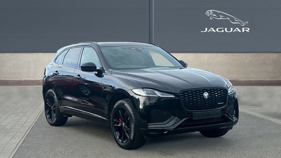 Compare Jaguar F-Pace Suv  Black