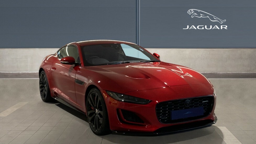 Compare Jaguar F-Type Coupe CK83565 Red