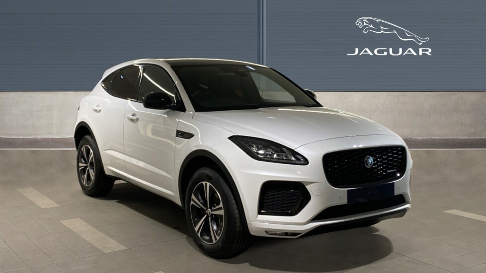 Compare Jaguar E-Pace R-dynamic S  White