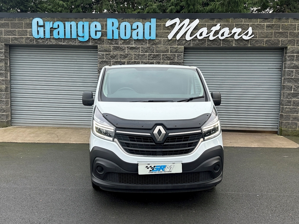 Renault Trafic Dci Energy 28 Business White #1
