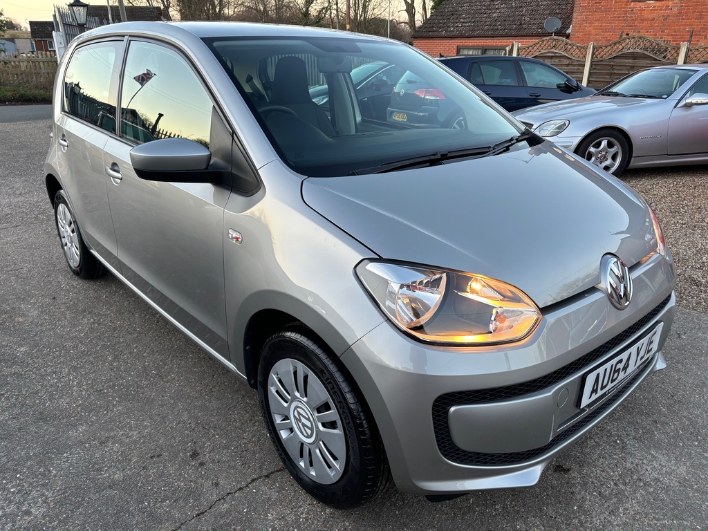Compare Volkswagen Up Move Up AU64YJE Silver