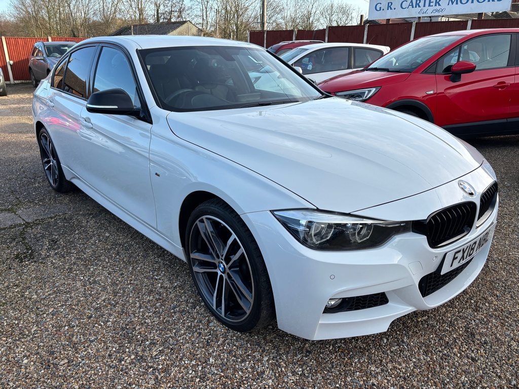 Compare BMW 3 Series 335D Xdrive M Sport Shadow Edition FX18NBL White