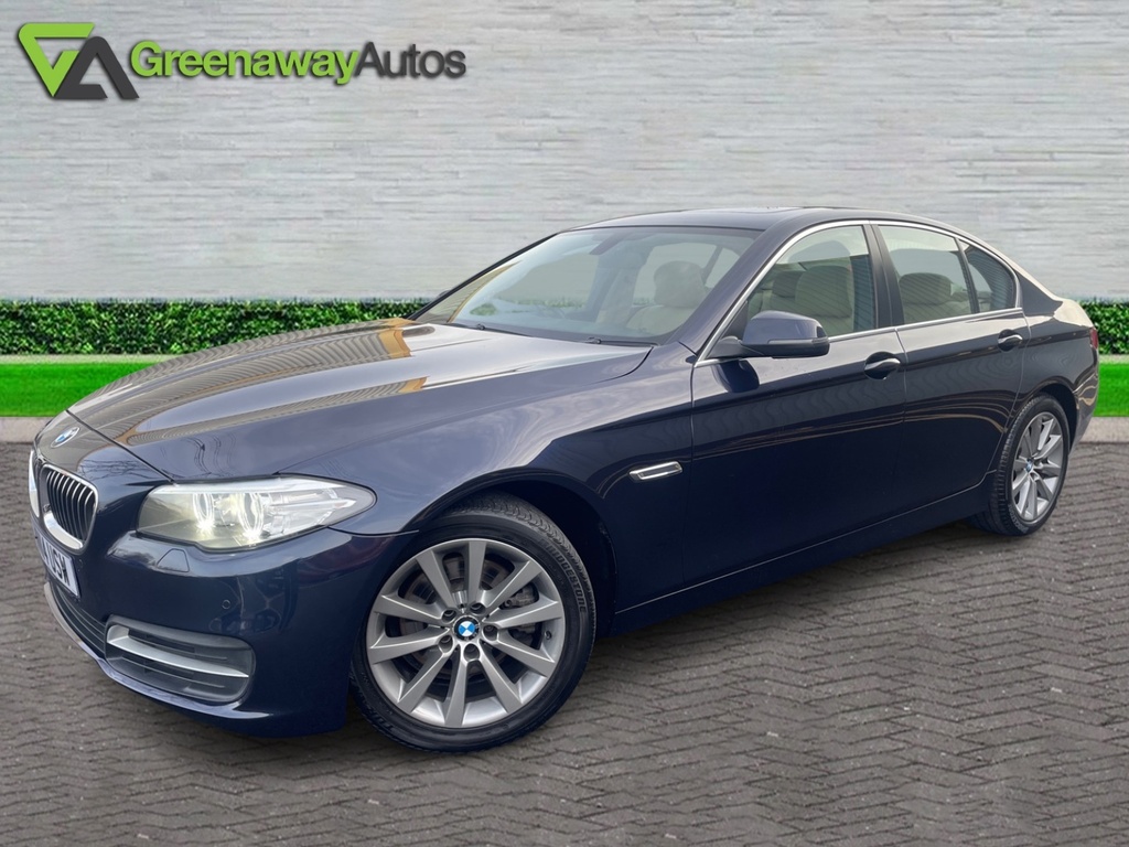 BMW 5 Series Se Blue #1