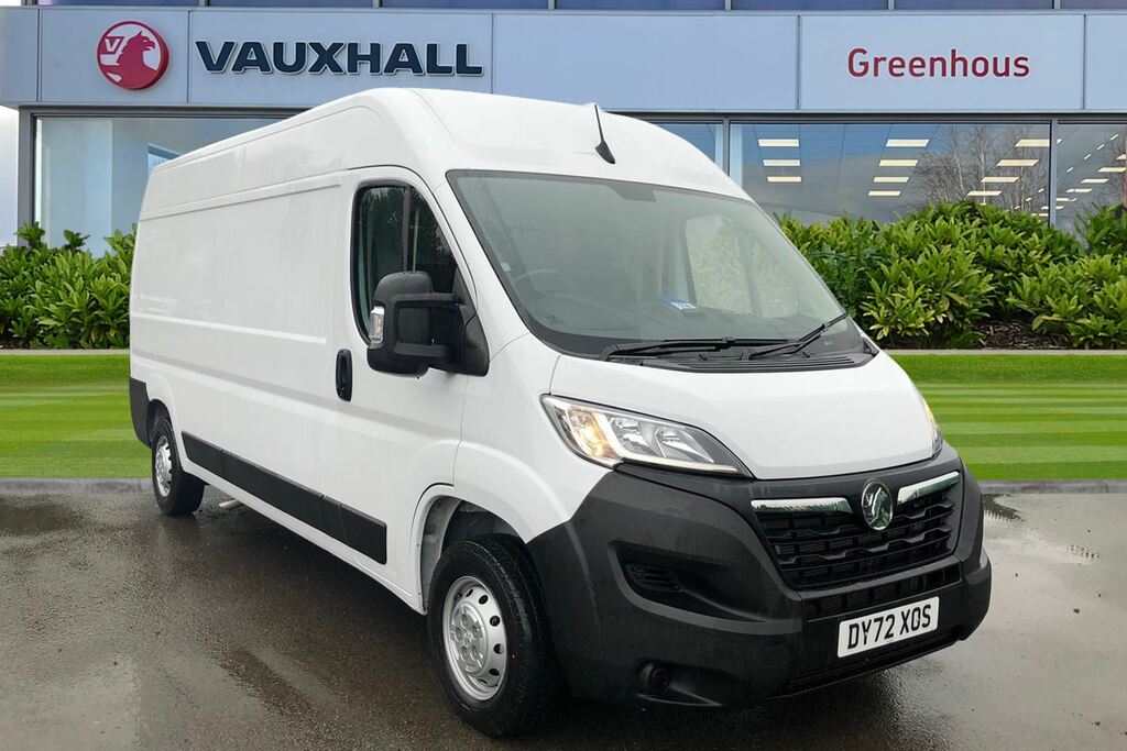 Compare Vauxhall Movano 2.2 Turbo D 140 L3 H2 Dynamic DY72XOS White