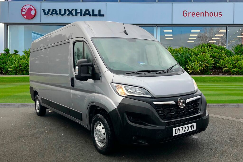 Compare Vauxhall Movano Movano L3h2 F3500 Dynamic Td Ss DY72XNV Grey