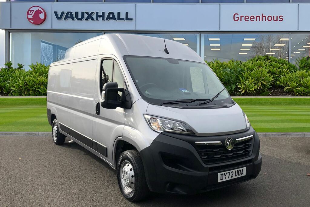Compare Vauxhall Movano 2.2 Turbo D 140 L3 H2 Dynamic DY72UOA Silver