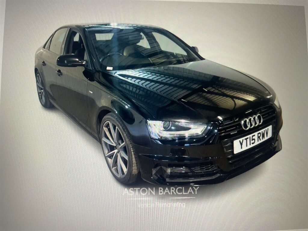 Audi a4 black store edition plus