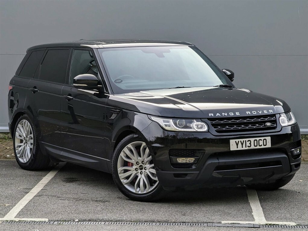 Compare Land Rover Range Rover Sport Range Rover Sport Hse Dynamic Sdv6 YY13OCO Black