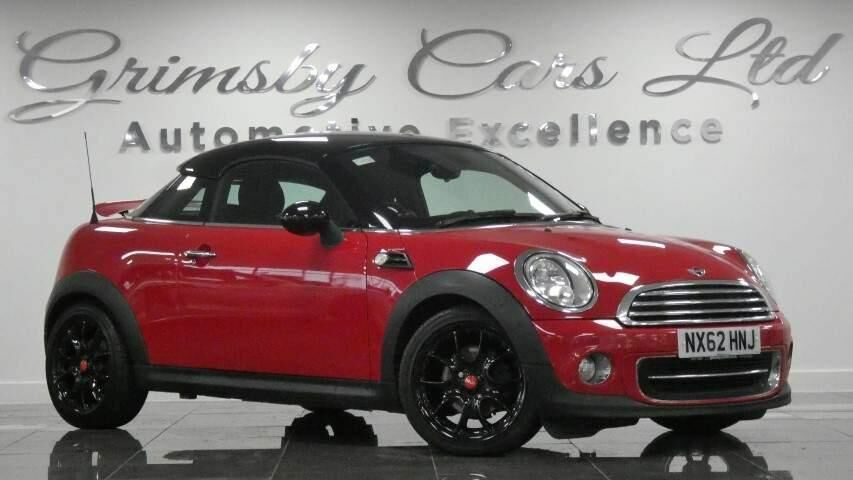 Mini Coupe Coupe 1.6 Cooper Euro 5 Ss 201262 Red #1