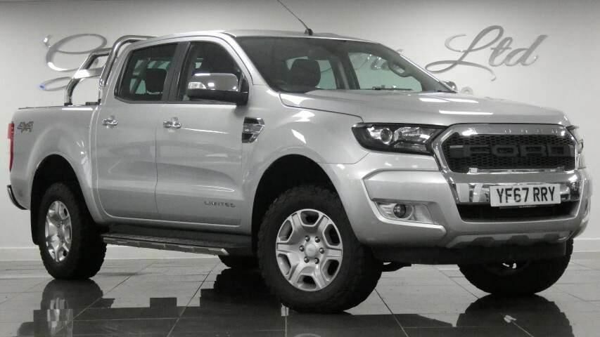 Compare Ford Ranger Limited 1 YF67RRY Silver