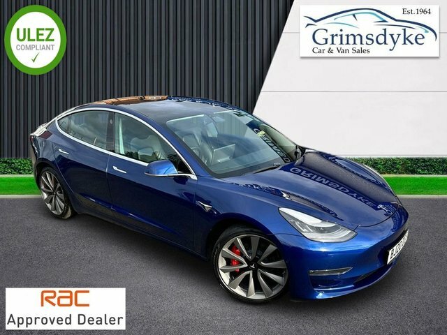 Compare Tesla Model 3 Performance Awd 483 BJ20DGF Blue