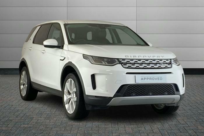 Compare Land Rover Discovery Sport 2.0 D180 Mhev Se Suv 4Wd 7 Seat EK70NGO White