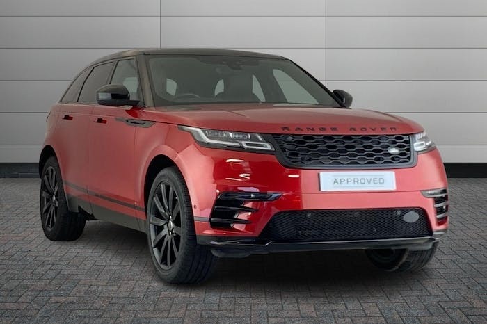 Compare Land Rover Range Rover Velar 2.0 P250 R Dynamic Hse Suv 4Wd 2 LG68OKK Red