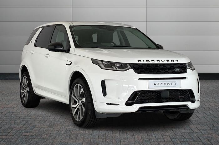 Compare Land Rover Discovery Sport 2.0 D200 Mhev R Dynamic Hse Suv 4W EA22XNL White