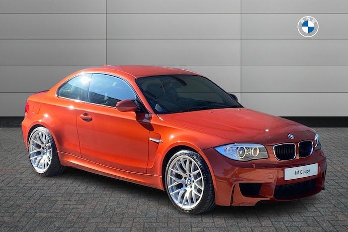 Compare BMW 1 Series 1 Series M RK11NYL Orange