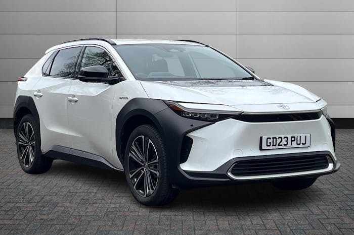 Compare Toyota bZ4X 71.4 Kwh Vision Suv Awd 11Kw Ob GD23PUJ White