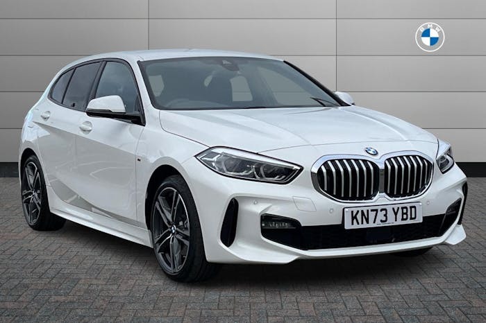 Compare BMW 1 Series 1.5 118I M Sport Lcp Hatchback Dct KN73YBD White