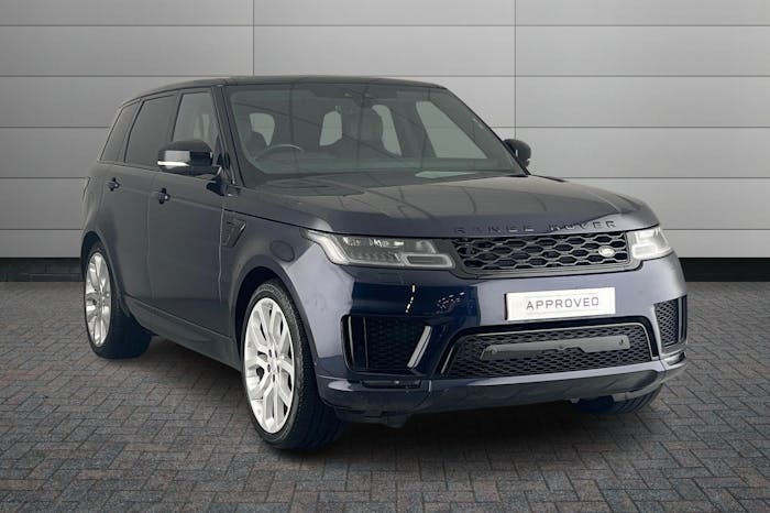 Compare Land Rover Range Rover Sport 3.0 D300 Mhev Dynamic Suv OE70OFC Blue