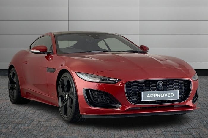 Compare Jaguar F-Type 5.0 V8 75 Coupe Awd 450 Ps EY23ZLX Grey