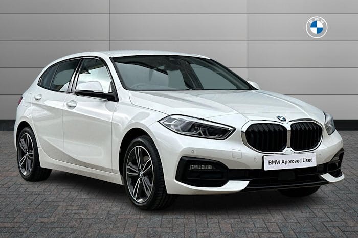 Compare BMW 1 Series 118I Sport RF69OXD White