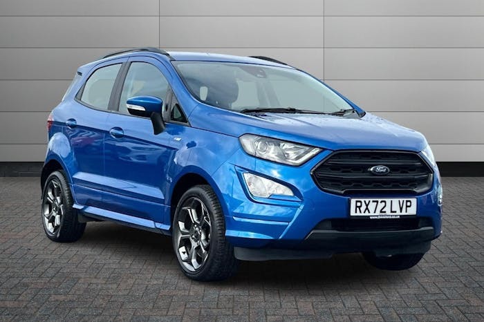 Compare Ford Ecosport 1.0T Ecoboost Gpf St Line Suv RX72LVP Blue