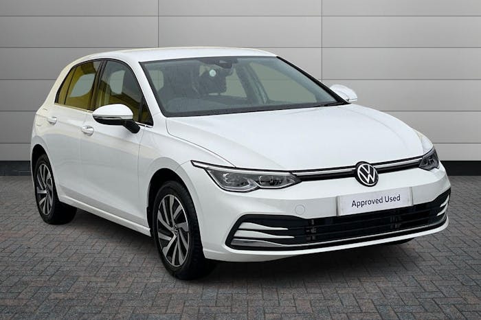 Compare Volkswagen e-Golf 1.4 Tsi 13Kwh Style Hatchback Plug In H EA73WNB White