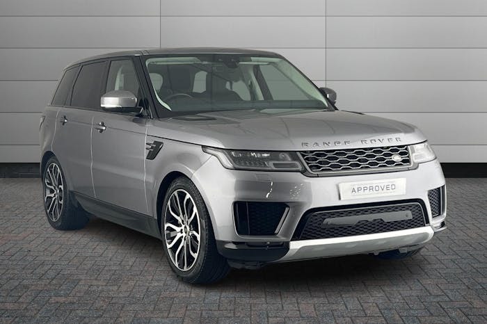 Compare Land Rover Range Rover Sport 3.0 D300 Mhev Hse Silver Suv 4Wd KS21UMU Grey