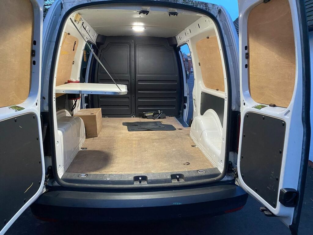 Volkswagen Caddy Maxi Panel Van 2.0 Tdi C20 Startline Lwb Euro 6 Ss 6 White #1