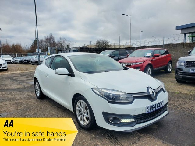 Compare Renault Megane 1.5 Dynamique Tomtom Energy Dci Ss 110 Bhp SW64CCK White