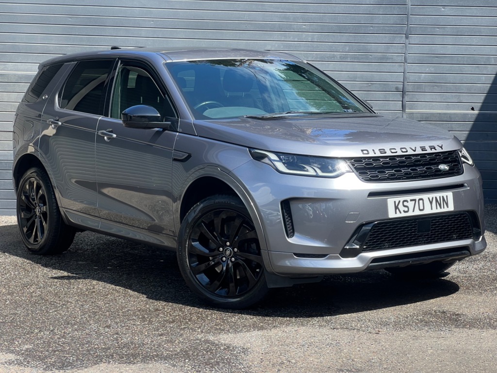 Compare Land Rover Discovery Sport Sport 2.0 D180 Mhev R-dynamic Hse Loaded With Extr KS70YNN Grey