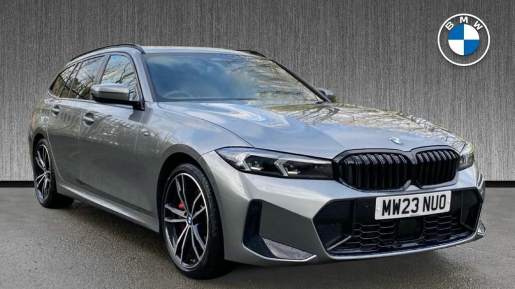 Compare BMW 3 Series 320I M Sport Touring MW23NUO Grey