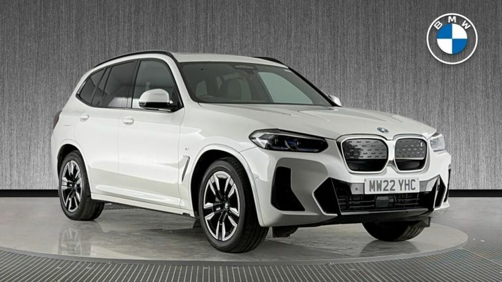 Compare BMW iX3 Ix3 M Sport MW22YHC White