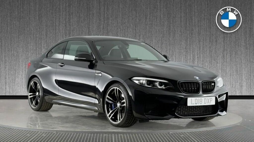 Compare BMW M2 M2 Auto LD18DXP Black