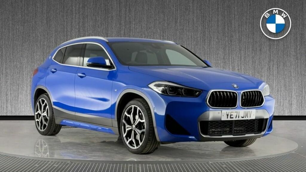 BMW X2 X2 Xdrive25e M Sport X Blue #1