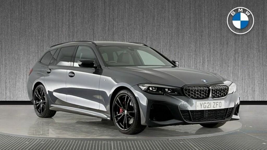 Compare BMW 3 Series M340d Xdrive YG21ZFO Grey