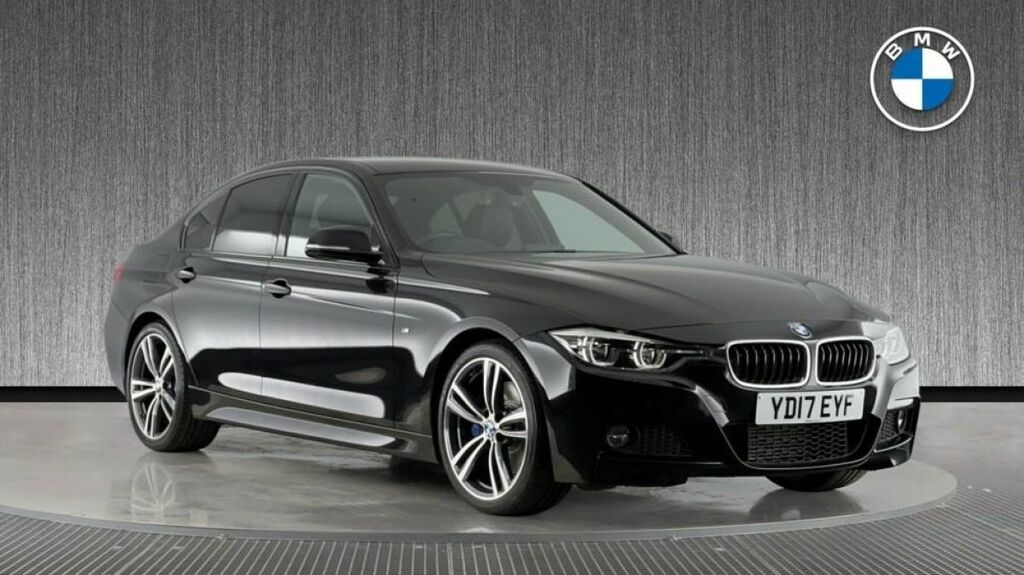 Compare BMW 3 Series 320D M Sport Saloon YD17EYF Black