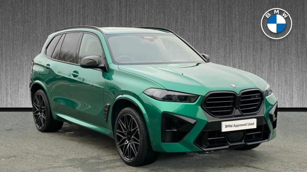 BMW X5 M Competition Green #1