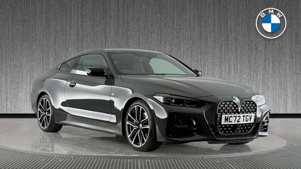 Compare BMW 4 Series Gran Coupe 420D M Sport Pro Edition Coupe MC72TGV Grey