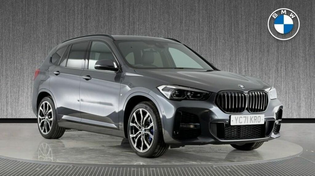 Compare BMW X1 Xdrive18d M Sport YC71KRO Grey