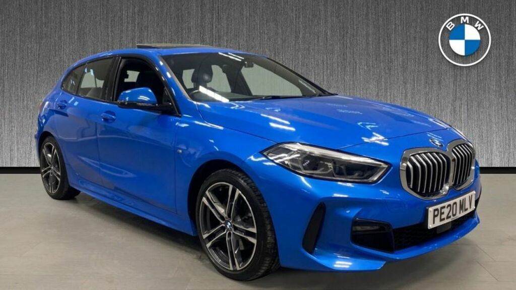 Compare BMW 1 Series 118I M Sport PE20MLV Blue
