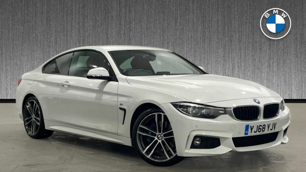 Compare BMW 4 Series Gran Coupe 420I M Sport Coupe YJ68YJV White