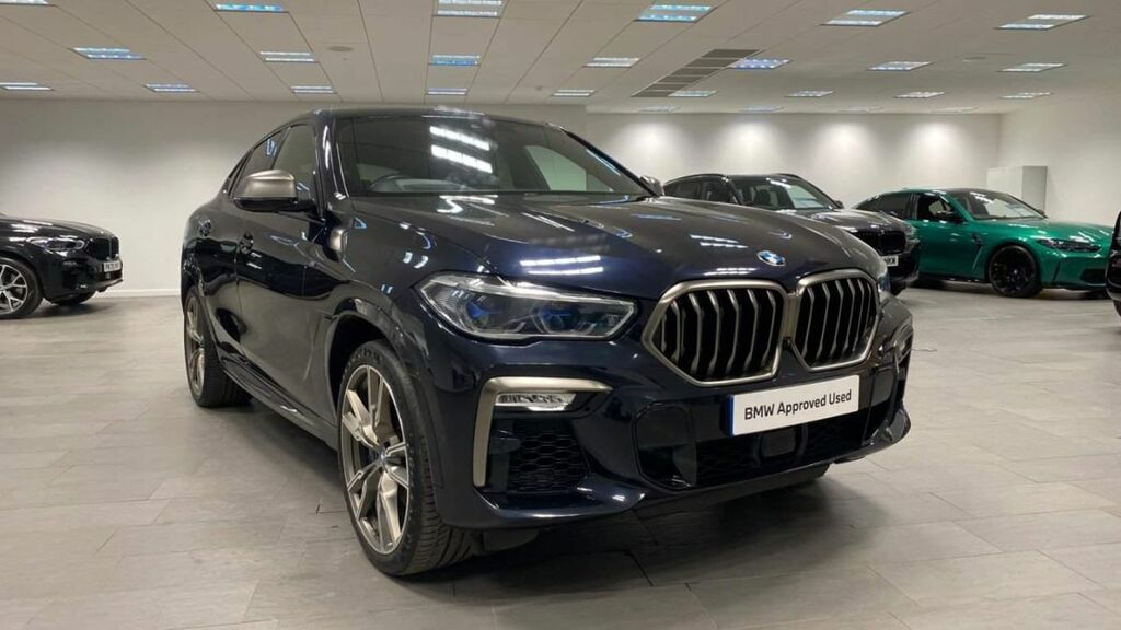 Compare BMW X6 M50d OE69YPY Black