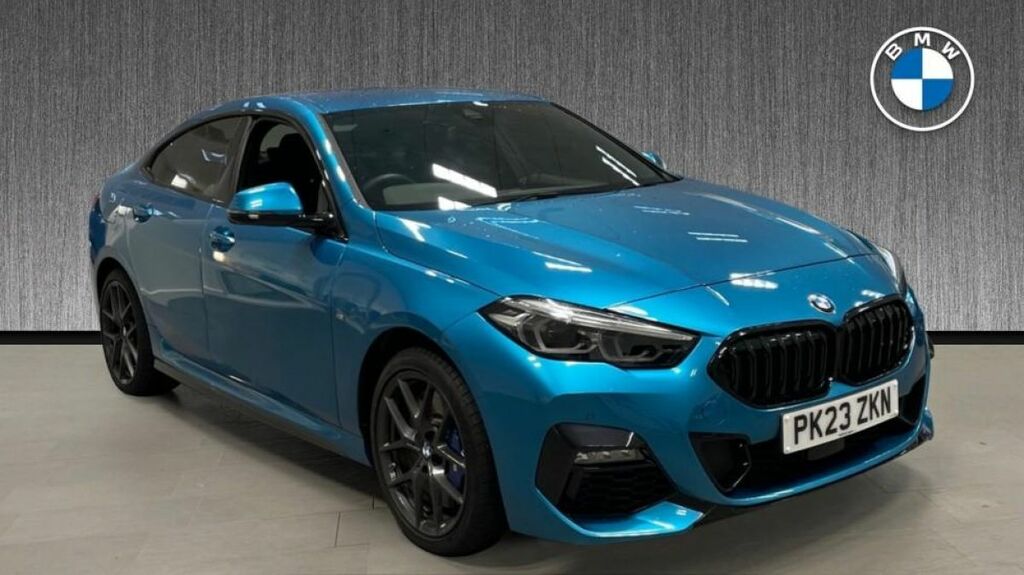 Compare BMW 2 Series Gran Coupe 218I M Sport PK23ZKN Blue