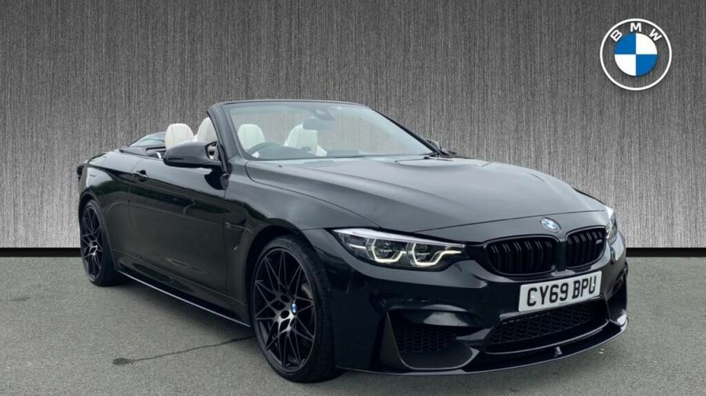 Compare BMW M4 Convertible Competition Package CY69BPU 