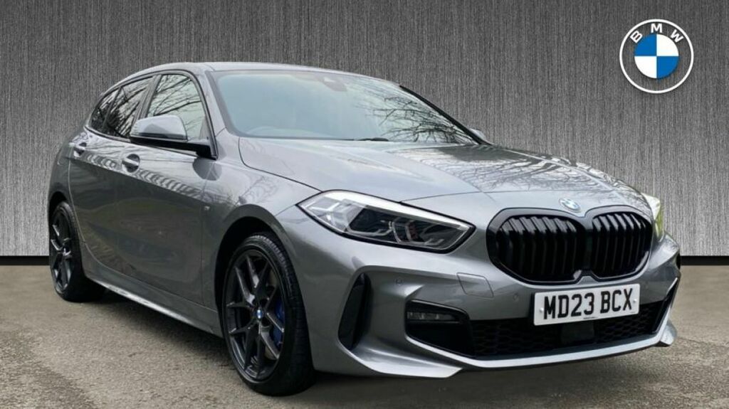 Compare BMW 1 Series 118I M Sport MD23BCX Grey