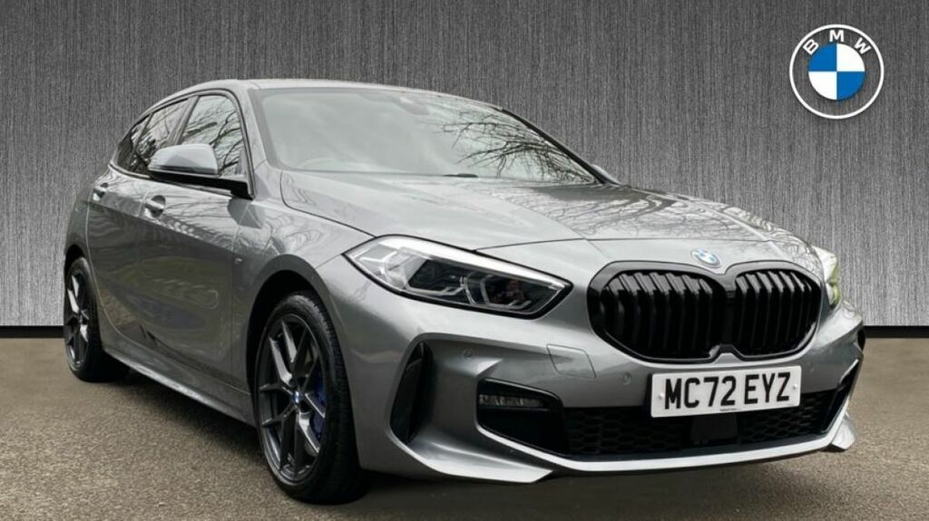 Compare BMW 1 Series 118I M Sport MC72EYZ Grey