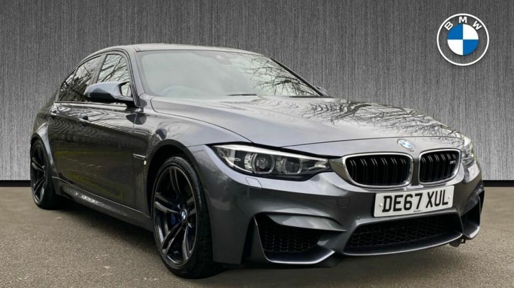 Compare BMW M3 Saloon DE67XUL Grey