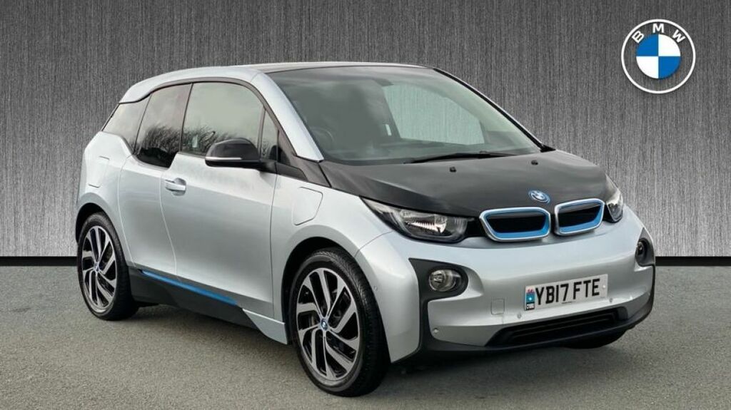 Compare BMW i3 I3 94Ah With Range Extender YB17FTE Blue