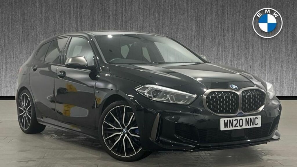 Compare BMW 1 Series M135i Xdrive WN20NNC Black