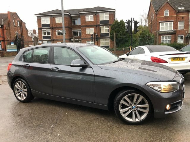 Compare BMW 1 Series 2019 1.5 116D Sport 114 Bhp HS19OUK Grey